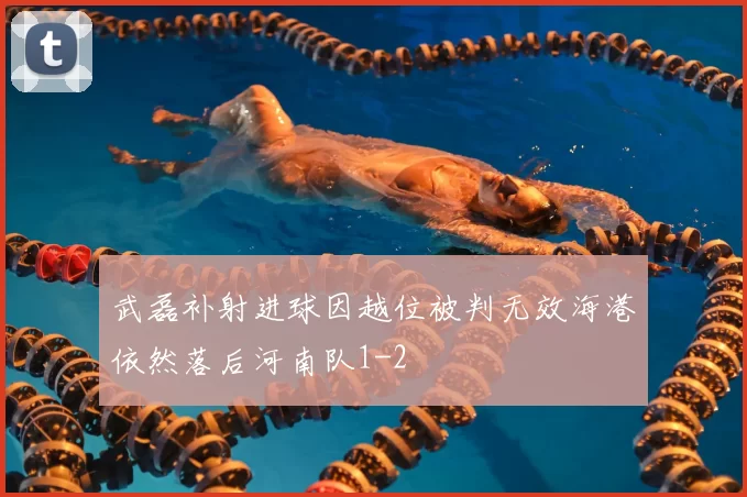 武磊补射进球因越位被判无效海港依然落后河南队1-2