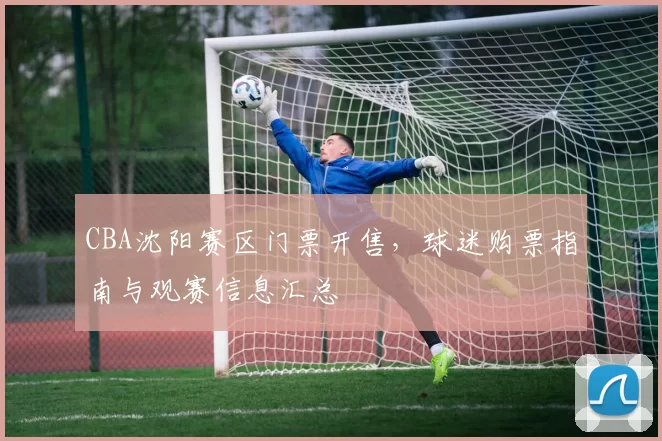 CBA沈阳赛区门票开售，球迷购票指南与观赛信息汇总