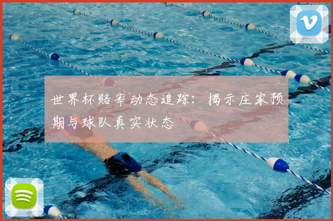 世界杯赔率动态追踪:揭示庄家预期与球队真实状态