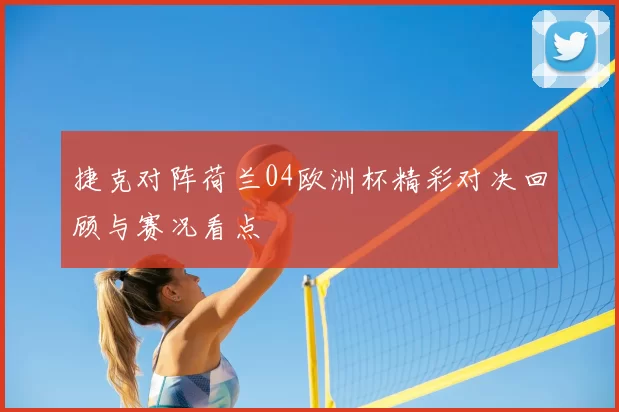 捷克对阵荷兰04欧洲杯精彩对决回顾与赛况看点