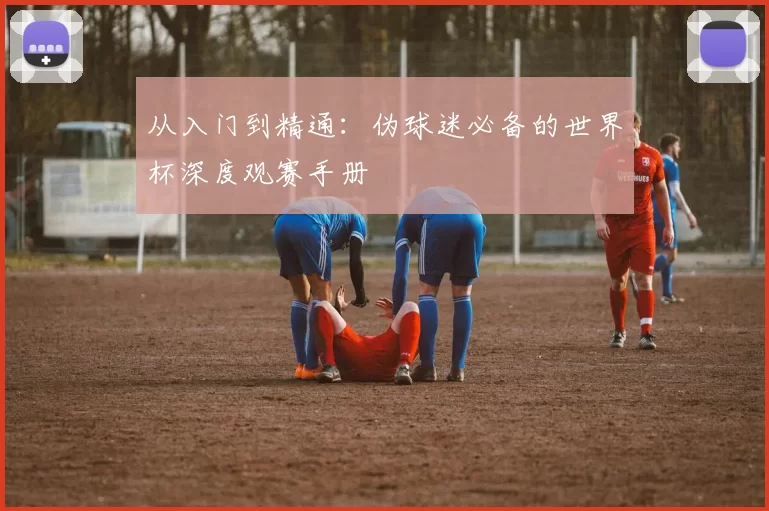 从入门到精通:伪球迷必备的世界杯深度观赛手册