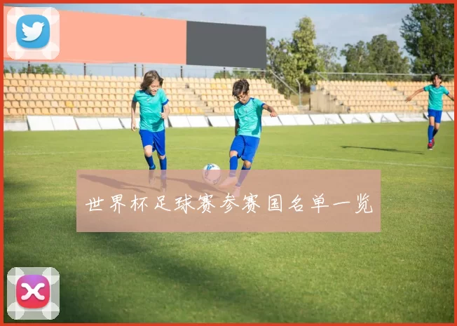 世界杯足球赛参赛国名单一览