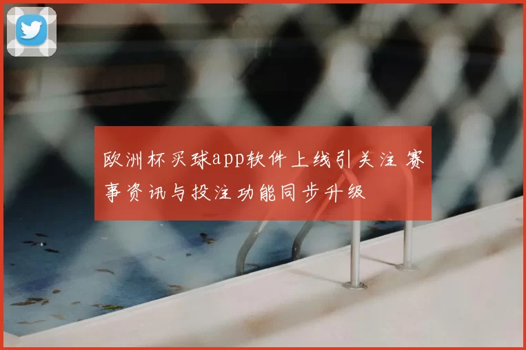欧洲杯买球app软件上线引关注 赛事资讯与投注功能同步升级