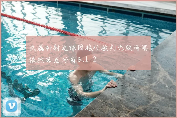 武磊补射进球因越位被判无效海港依然落后河南队1-2