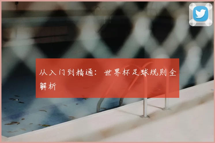 从入门到精通:世界杯足球规则全解析