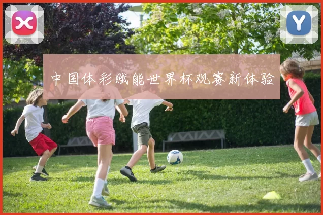 中国体彩赋能世界杯观赛新体验
