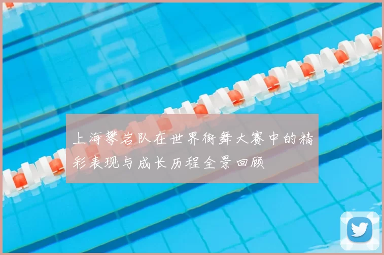 上海攀岩队在世界街舞大赛中的精彩表现与成长历程全景回顾