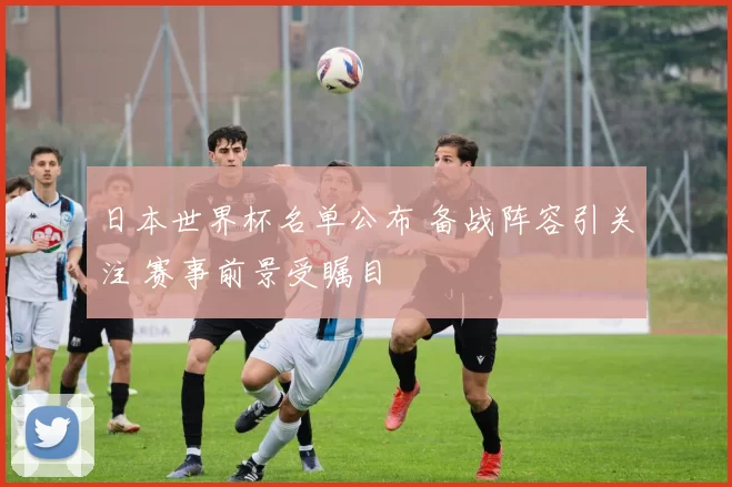 日本世界杯名单公布 备战阵容引关注 赛事前景受瞩目