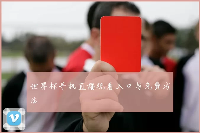 世界杯手机直播观看入口与免费方法