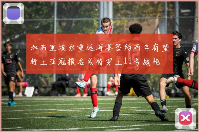加布里埃尔重返海港签约两年有望赶上亚冠报名或将穿上11号战袍