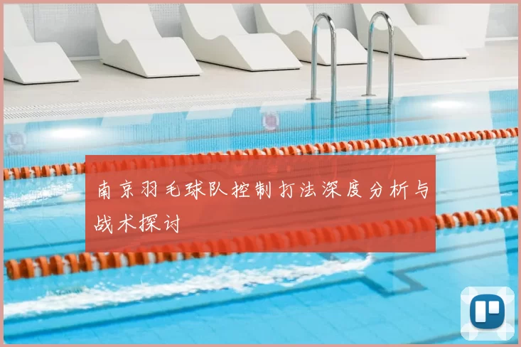 南京羽毛球队控制打法深度分析与战术探讨