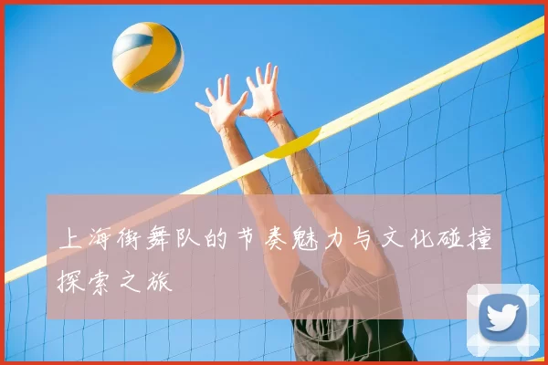上海街舞队的节奏魅力与文化碰撞探索之旅