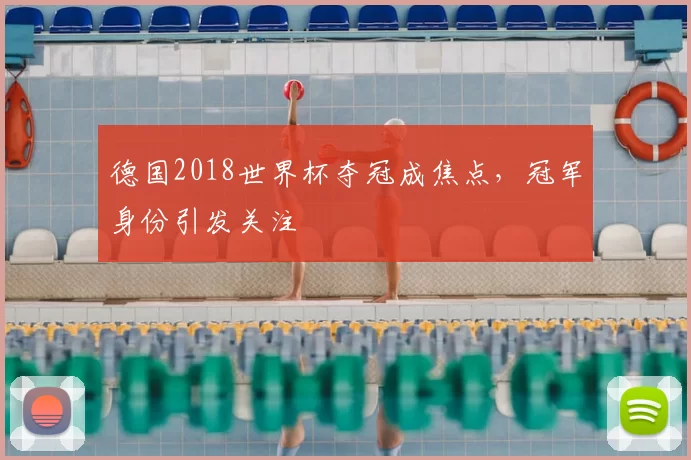 德国2018世界杯夺冠成焦点，冠军身份引发关注