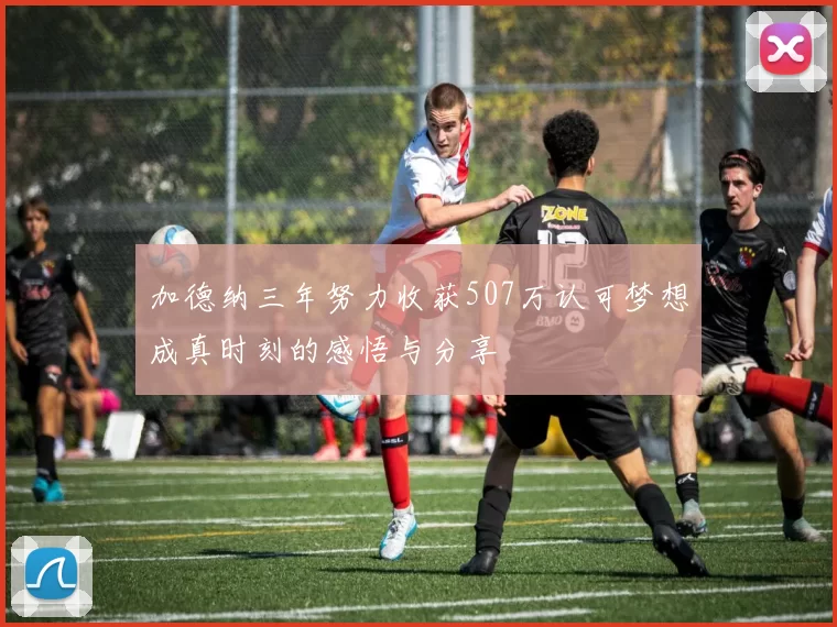 加德纳三年努力收获507万认可梦想成真时刻的感悟与分享