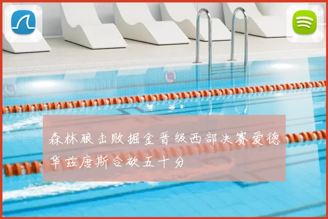 森林狼击败掘金晋级西部决赛爱德华兹唐斯合砍五十分
